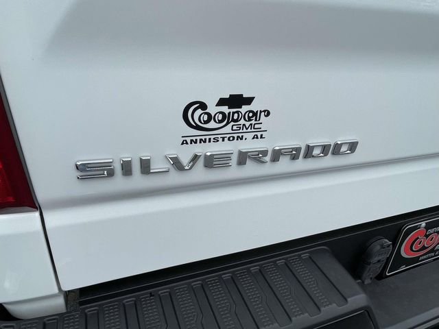 Certified 2024 Chevrolet Silverado 1500 Custom Trail Boss AWD/4WD image 12
