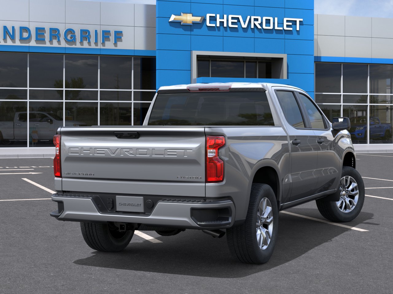 New 2026 Chevrolet Silverado 1500 Custom RWD image 33