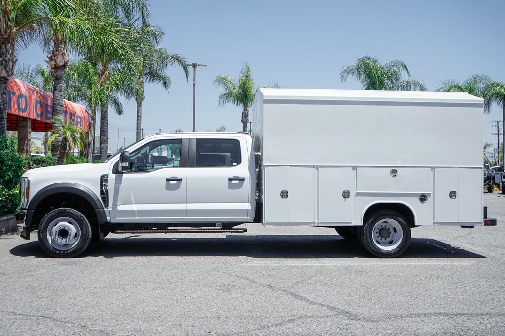 Used 2024 Ford F450 XL w/ XL Chrome Package RWD image 5
