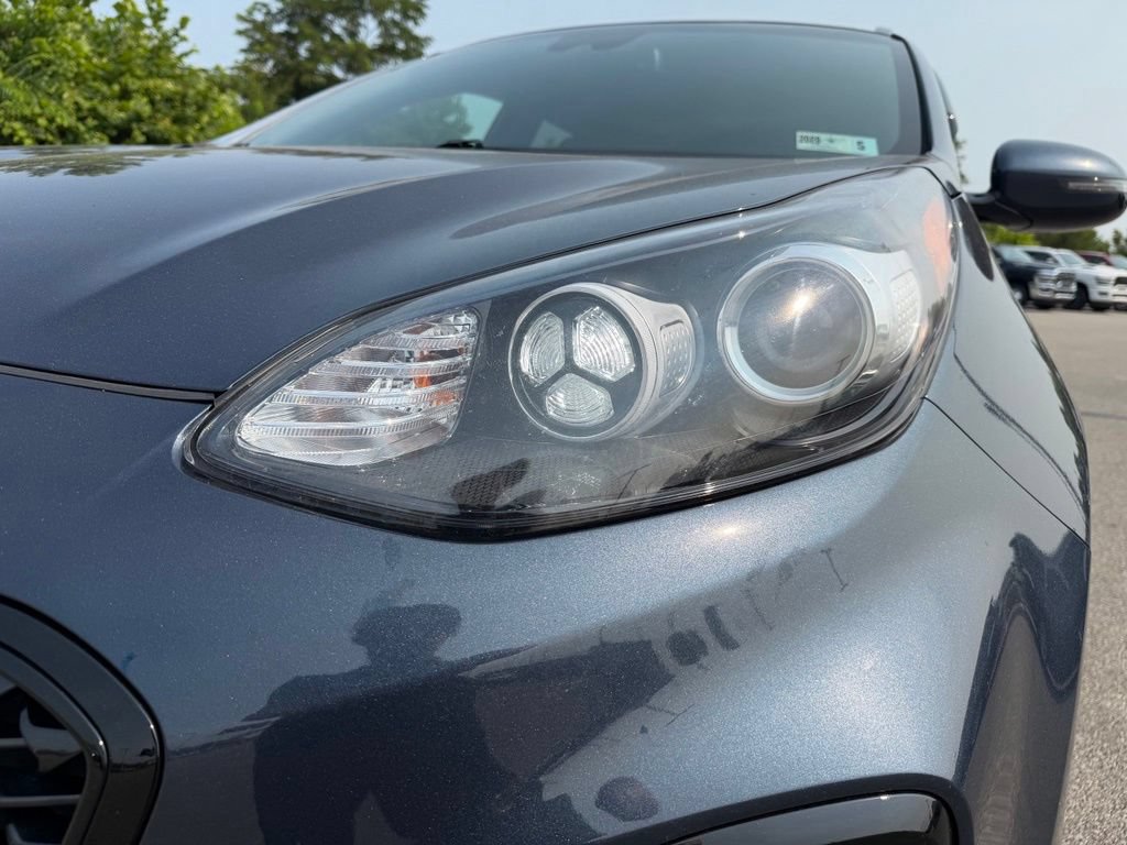 Used 2022 Kia Sportage Nightfall Edition w/ Nighfall AWD Premium Package image 11