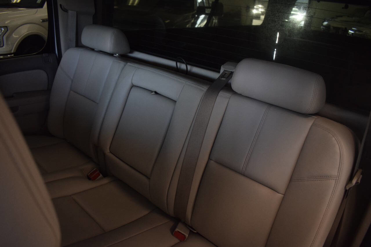 Used 2012 Chevrolet Silverado 3500 LTZ w/ LTZ Plus Package image 68