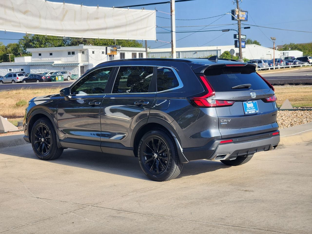 Certified 2024 Honda CR-V Sport-L image 7