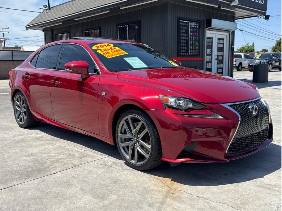 Used 2014 Lexus IS 350 w/ F Sport Package RWD image 32