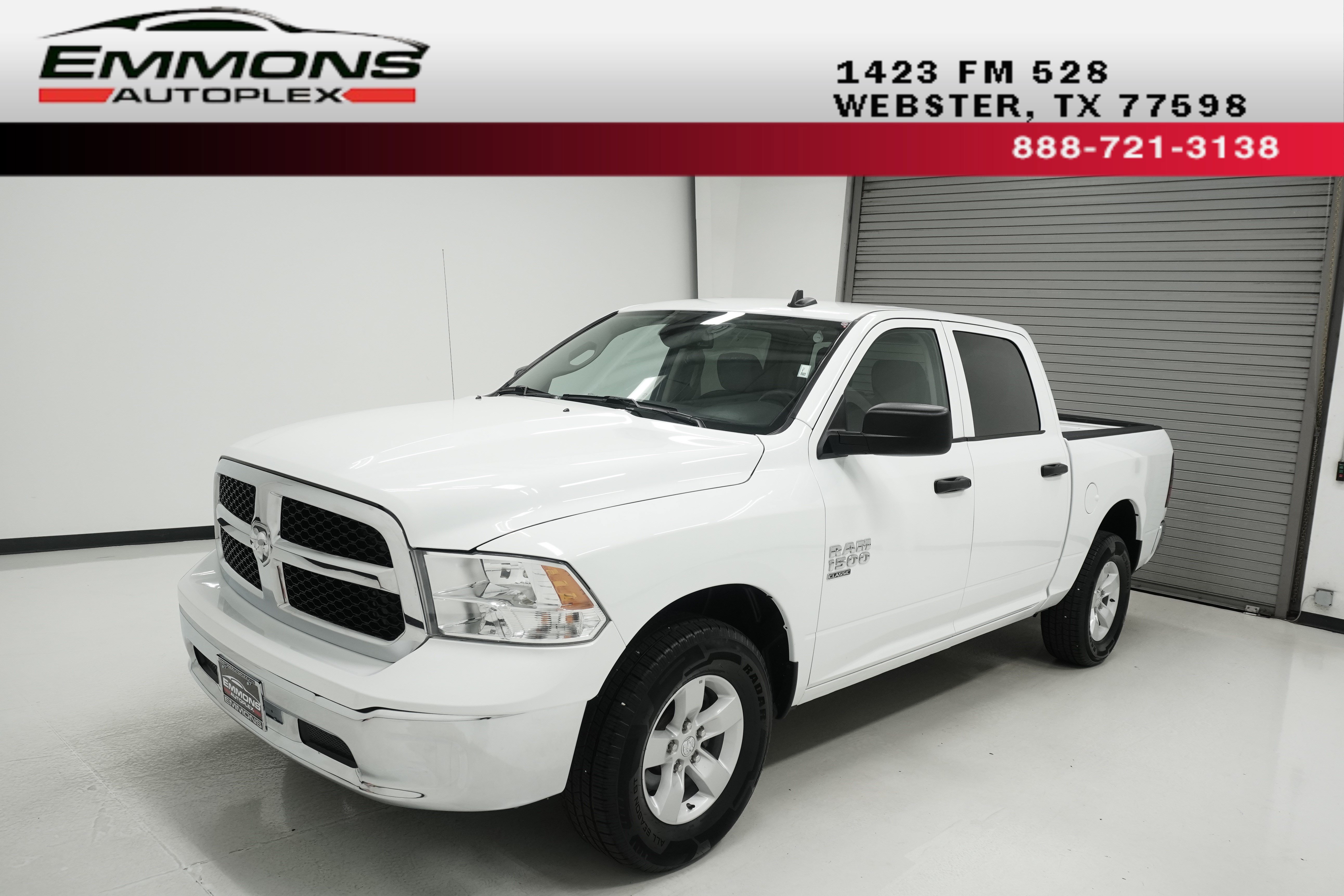 Used 2023 RAM 1500 Classic SLT w/ Electronics Group