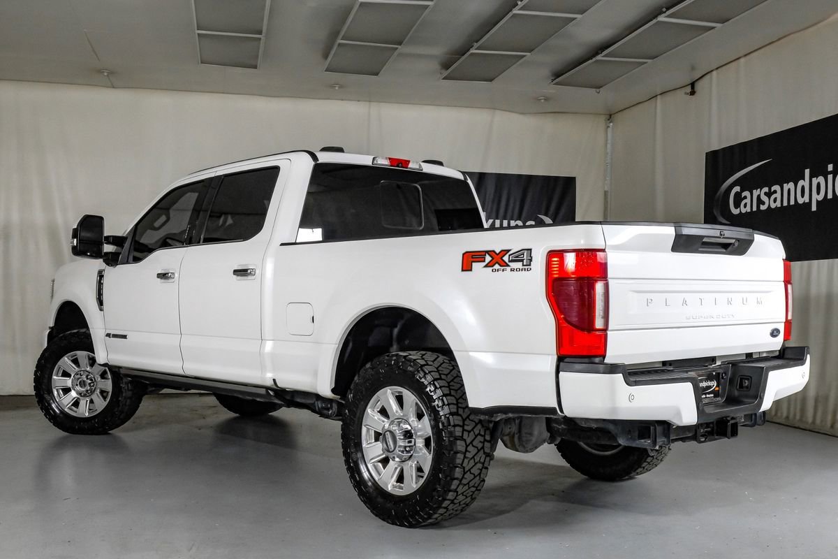 Used 2021 Ford F250 Platinum w/ FX4 Off-Road Package AWD/4WD image 10