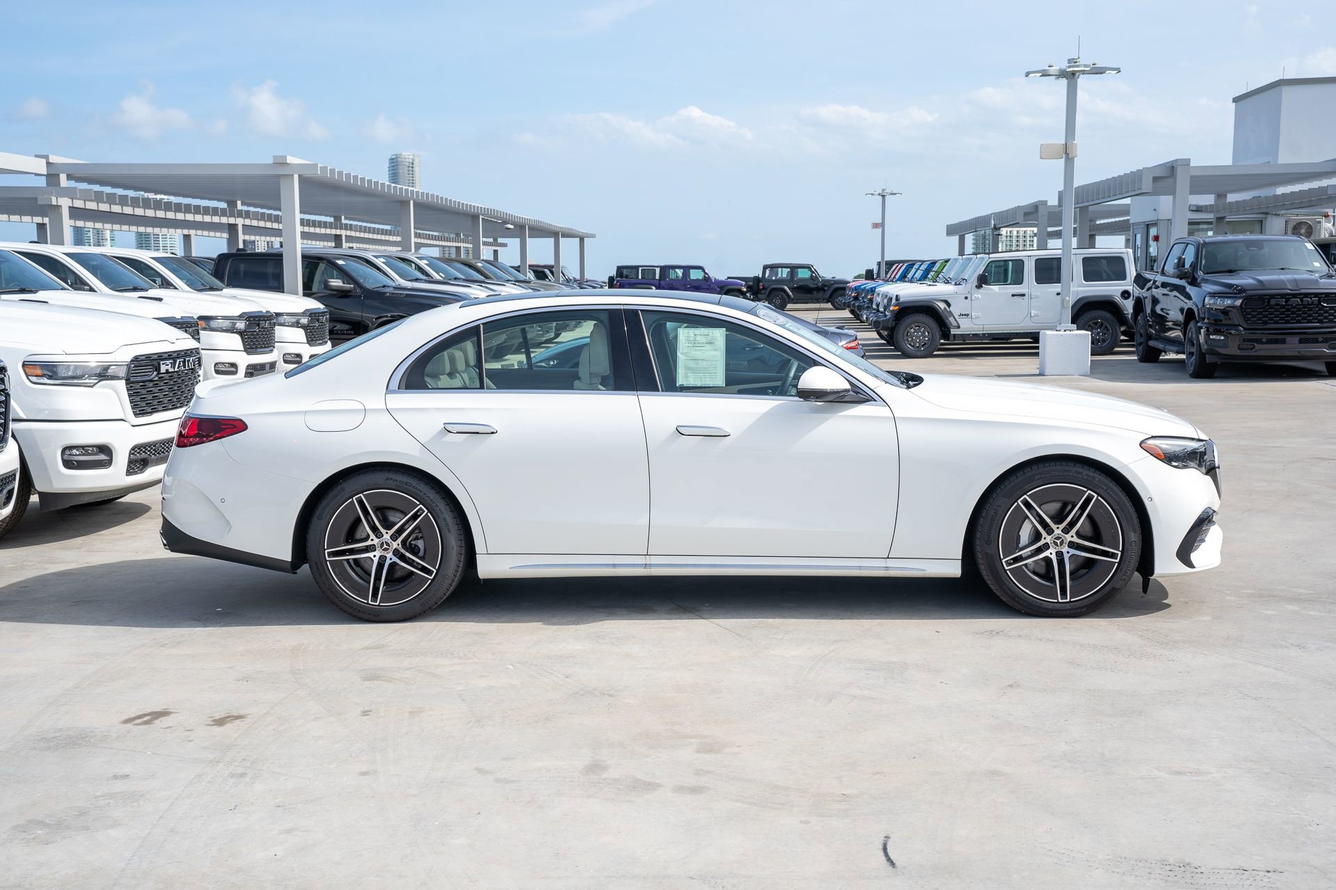 Used 2024 Mercedes-Benz E 350 4MATIC Sedan image 6