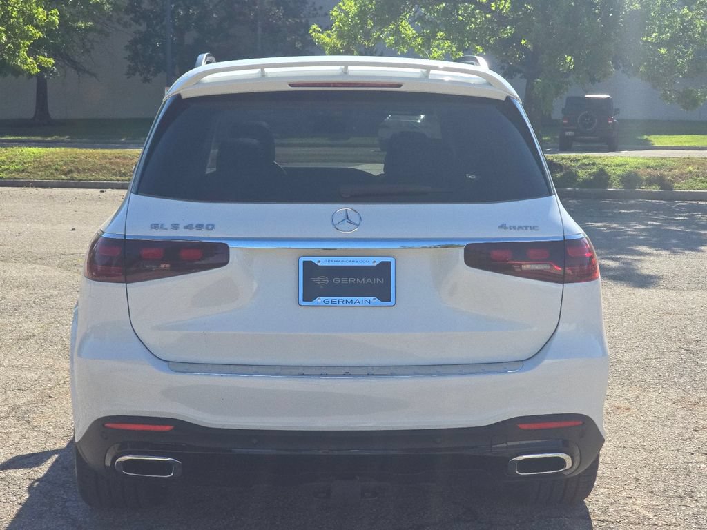 New 2026 Mercedes-Benz GLS 450 4MATIC image 15