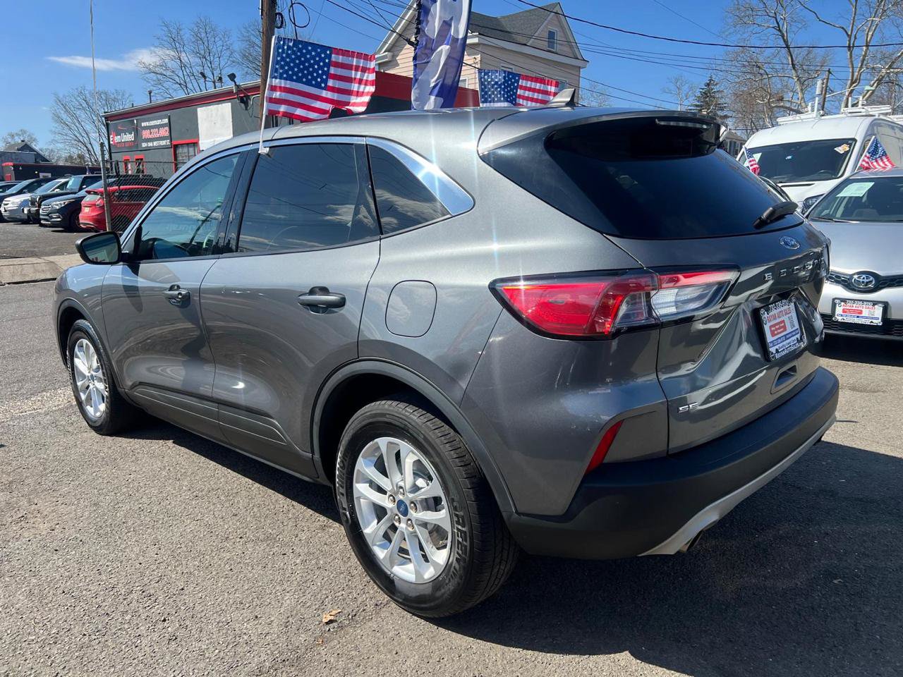 Used 2022 Ford Escape SE AWD/4WD image 4