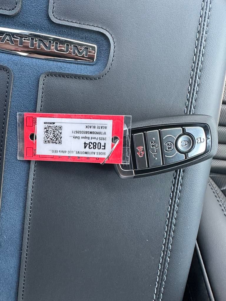 New 2025 Ford F350 Platinum image 23