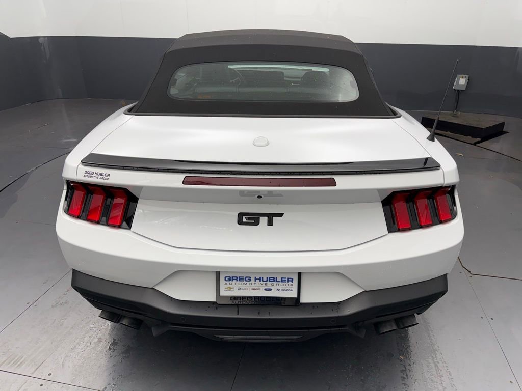 New 2025 Ford Mustang GT Premium w/ Mustang Nite Pony Package RWD image 12