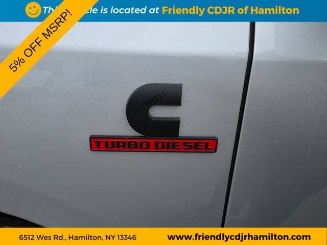 New 2026 RAM 3500 Laramie AWD/4WD image 10