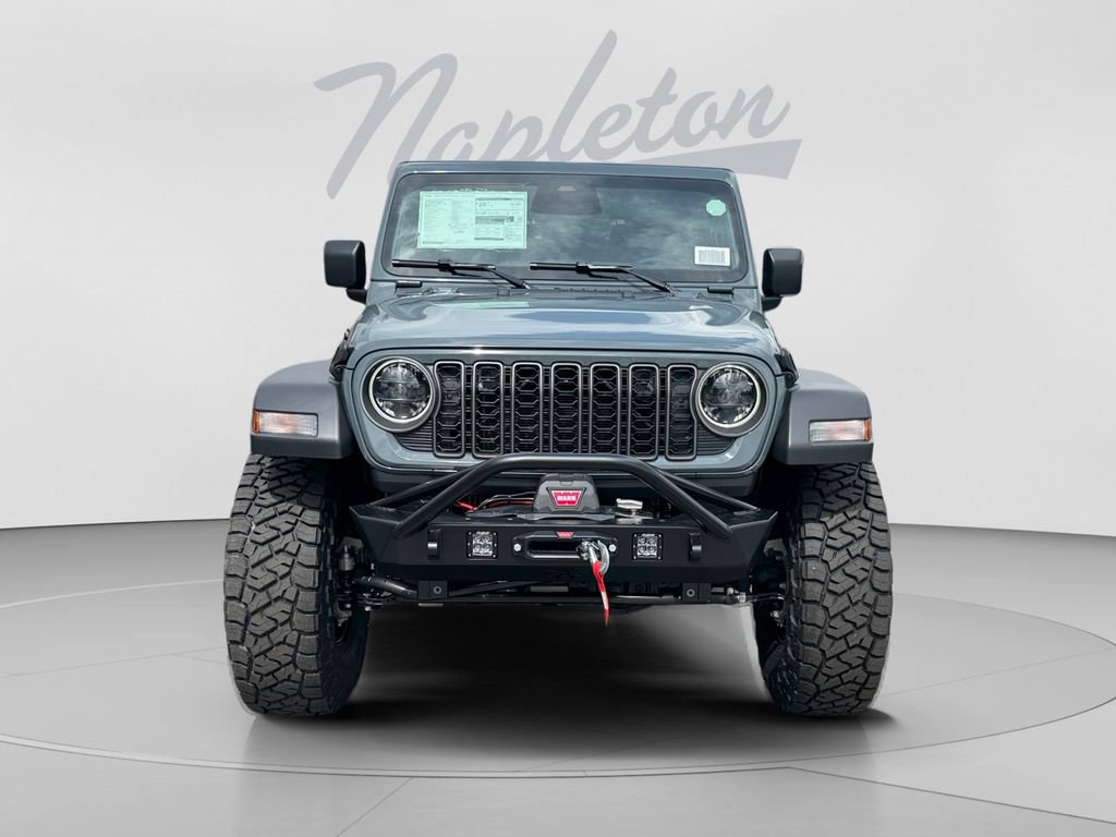 New 2026 Jeep Wrangler Unlimited Sport AWD/4WD image 9