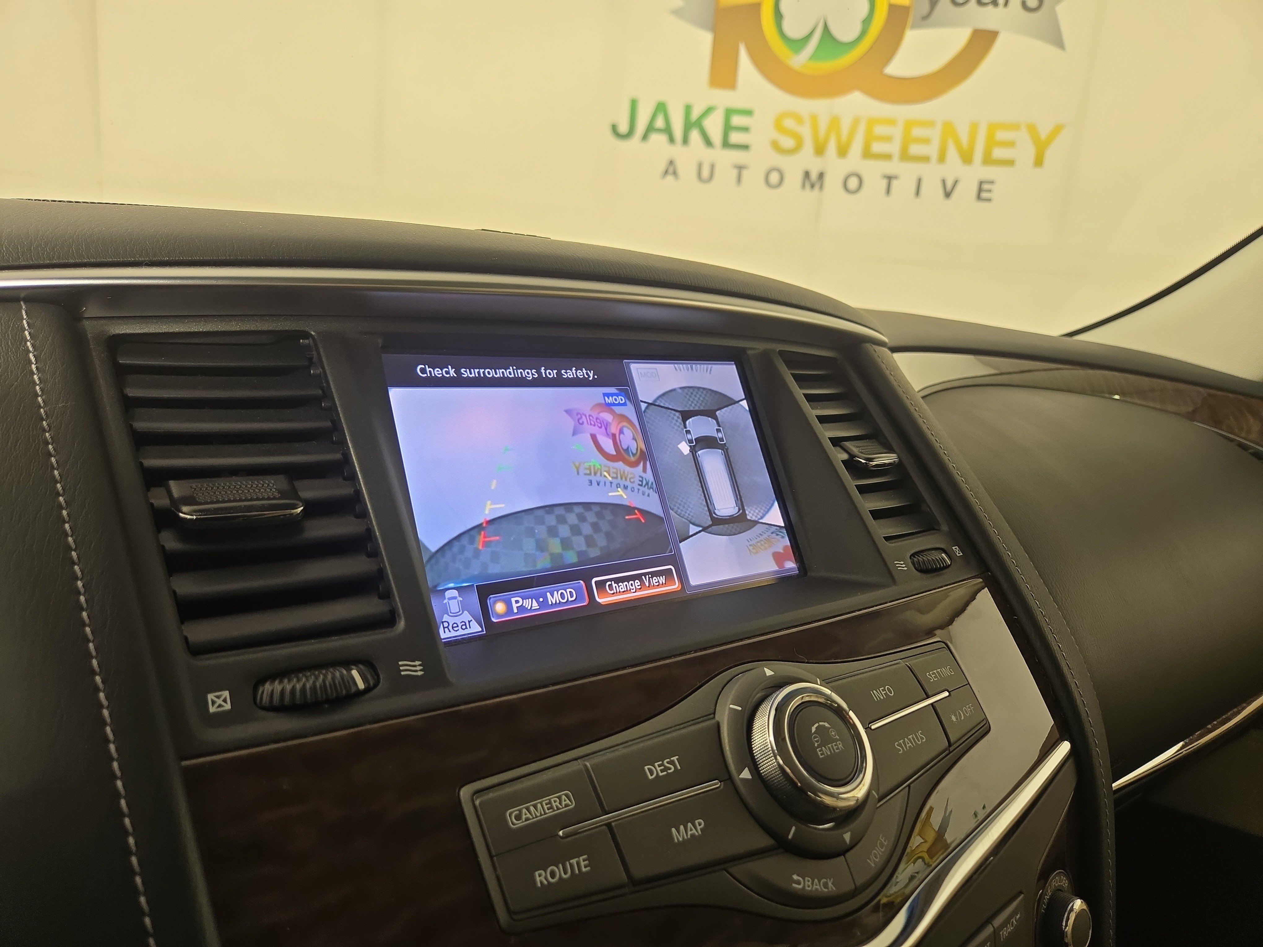 Used 2017 Nissan Armada SL w/ Interior Lighting Package image 22