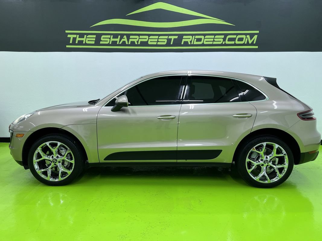 Used 2016 Porsche Macan S AWD/4WD image 6