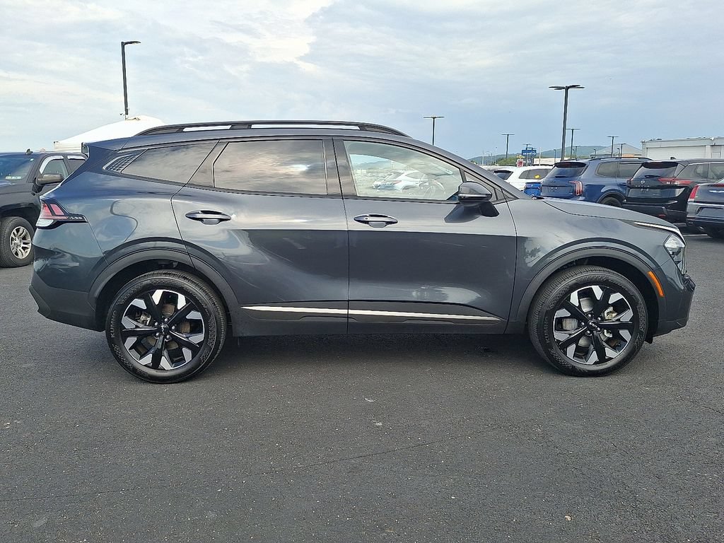Certified 2023 Kia Sportage X-Line w/ X-Line Premium Package AWD/4WD image 7