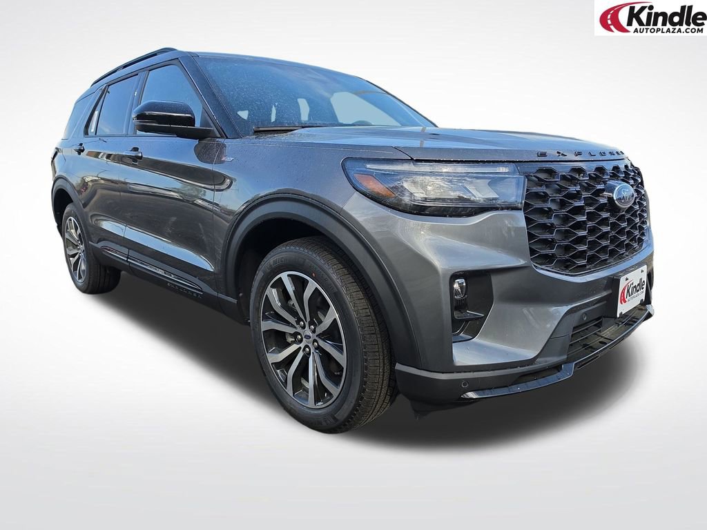 New 2026 Ford Explorer ST-Line