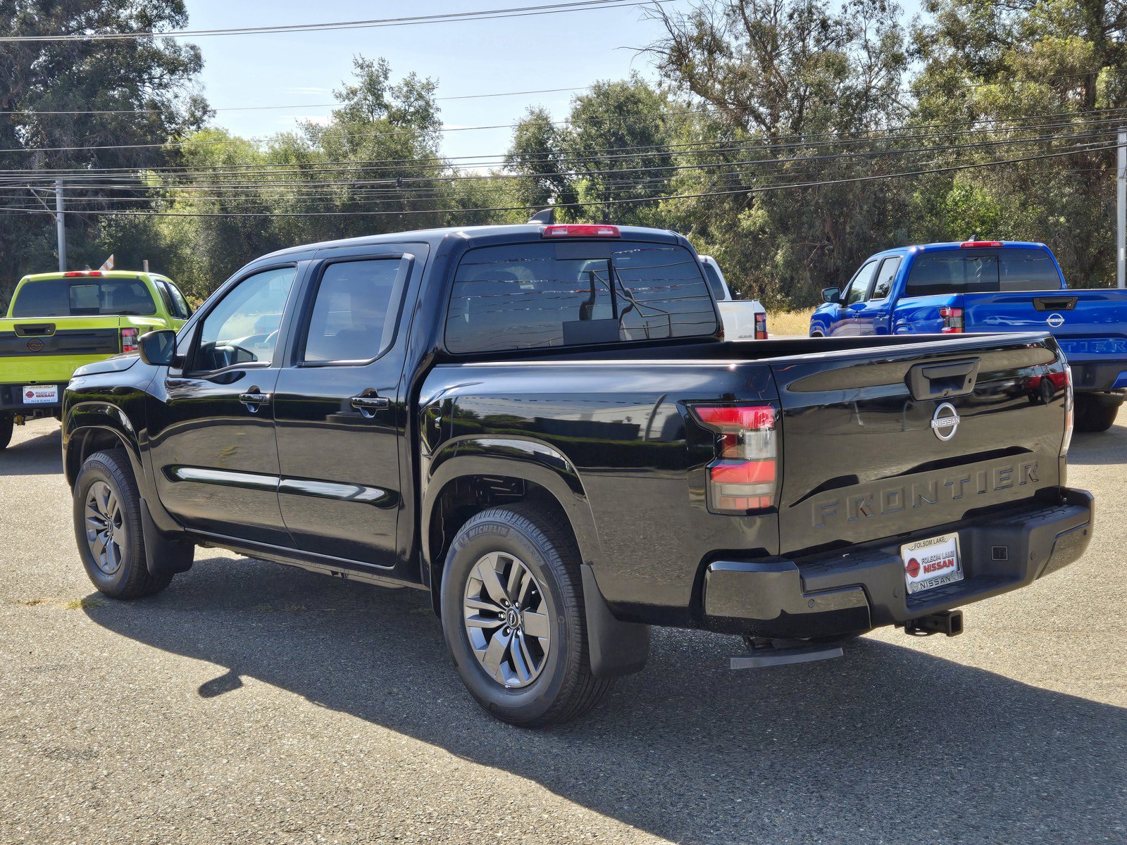 New 2026 Nissan Frontier SV w/ Tow Package RWD image 6