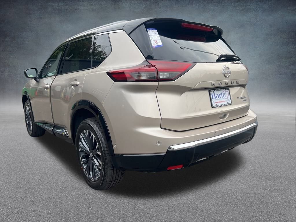 New 2026 Nissan Rogue Platinum image 5