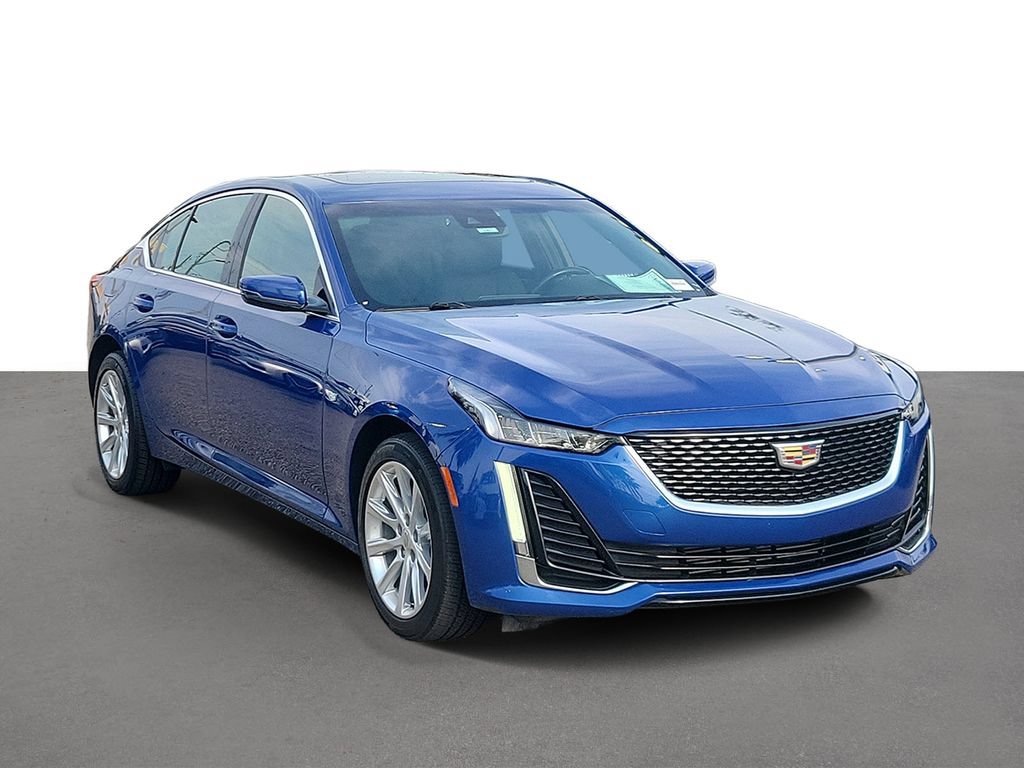 Used 2023 Cadillac CT5 Luxury w/ Sun And Sound Package AWD/4WD image 2