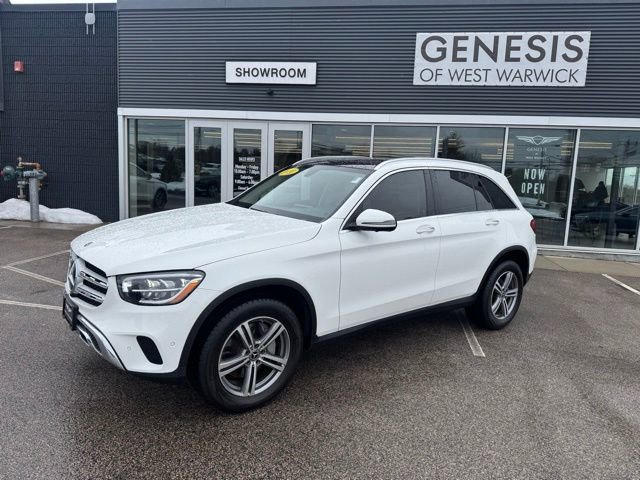 Used 2021 Mercedes-Benz GLC 300 4MATIC image 4