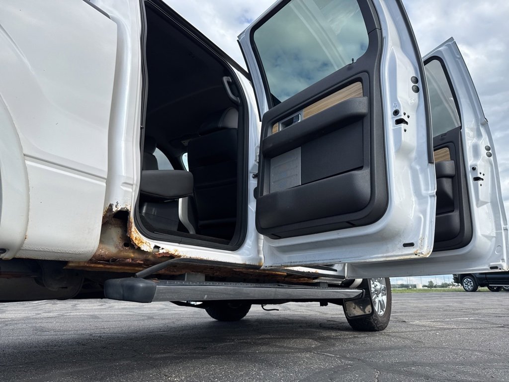 Used 2011 Ford F150 Lariat w/ Off-Road Pkg image 8