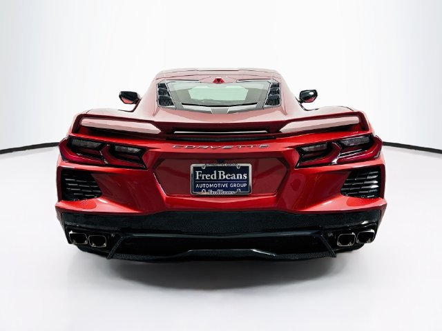 Used 2022 Chevrolet Corvette Stingray Preferred Cpe w/ Z51 Performance Package RWD image 6