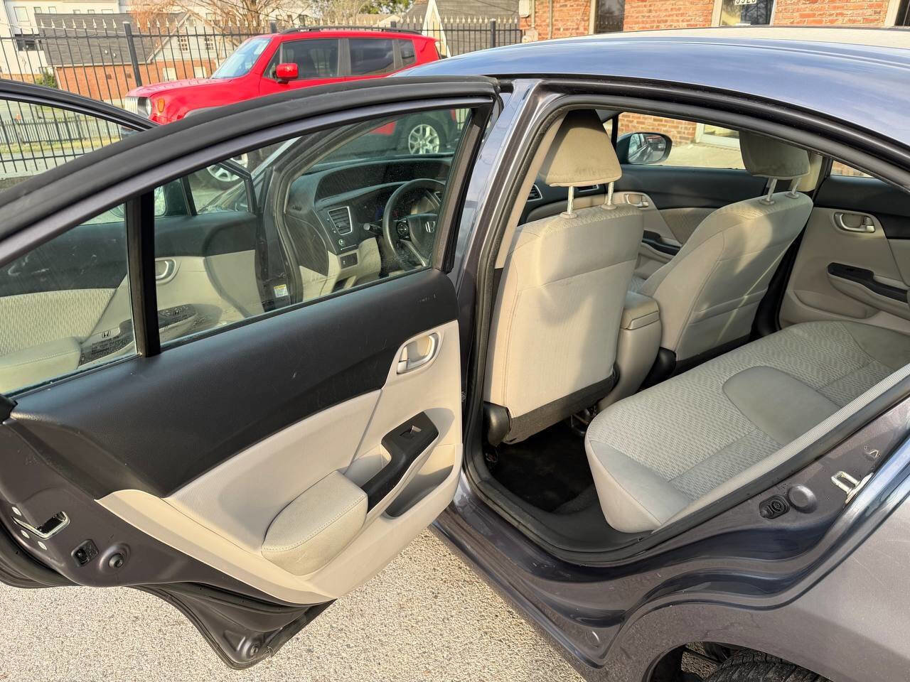 Used 2015 Honda Civic LX image 12