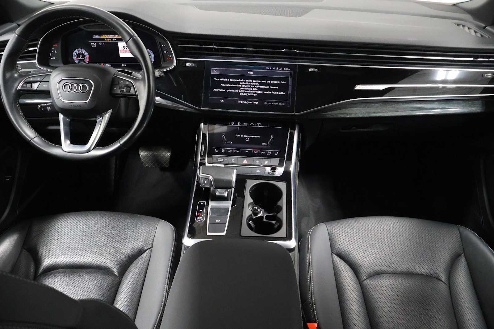 Used 2021 Audi Q8 Premium Plus w/ Premium Plus Package AWD/4WD image 23