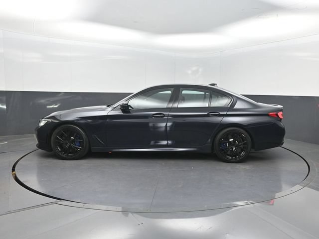 Used 2021 BMW M550i xDrive w/ Dynamic Handling Package AWD/4WD video 3