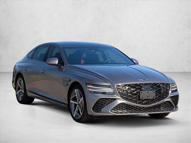 Used 2025 Genesis G80 3.5T Sport AWD/4WD image 3