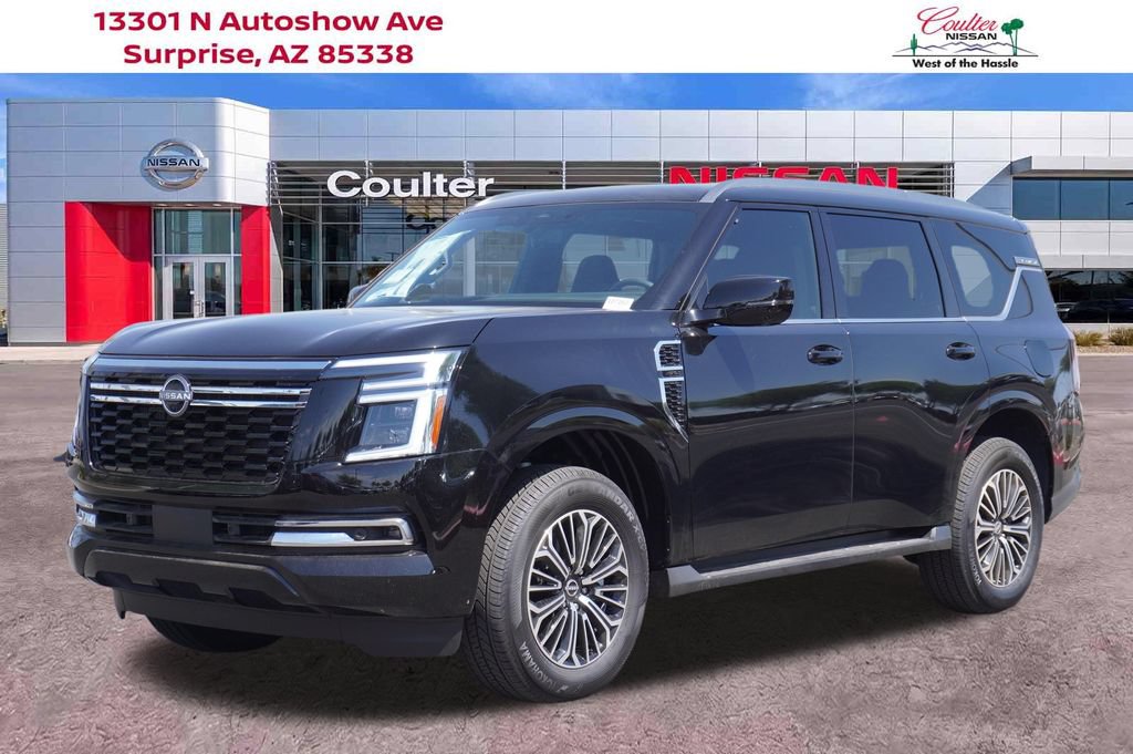 New 2026 Nissan Armada Platinum