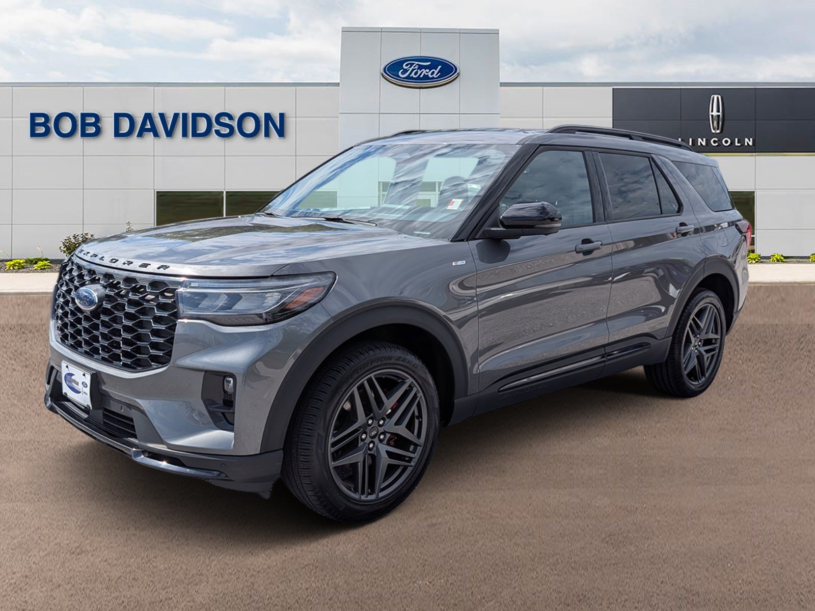 Certified 2025 Ford Explorer ST-Line w/ ST-Line Street Pack