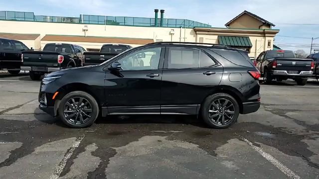 Certified 2023 Chevrolet Equinox RS w/ RS Leather Package AWD/4WD image 5