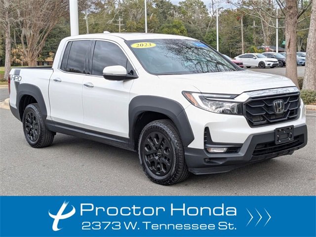Certified 2023 Honda Ridgeline RTL-E