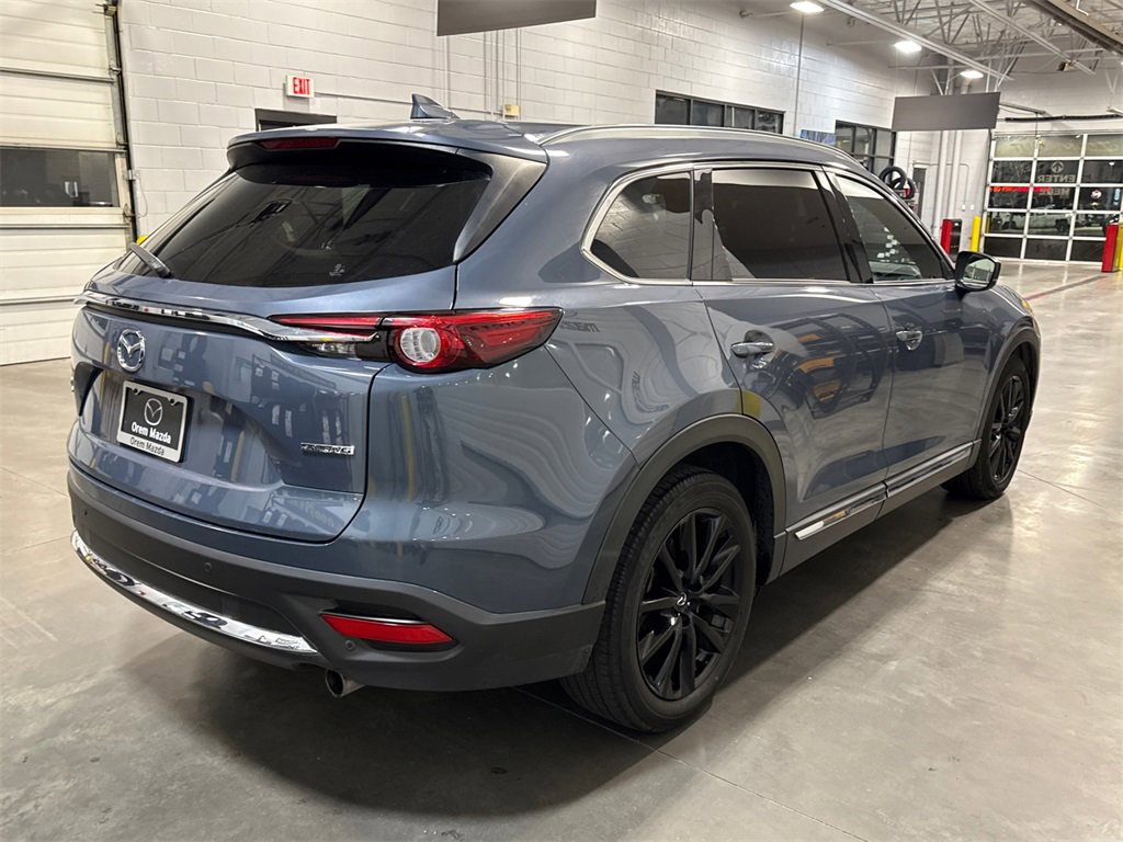 Certified 2023 MAZDA CX-9 Carbon Edition image 4