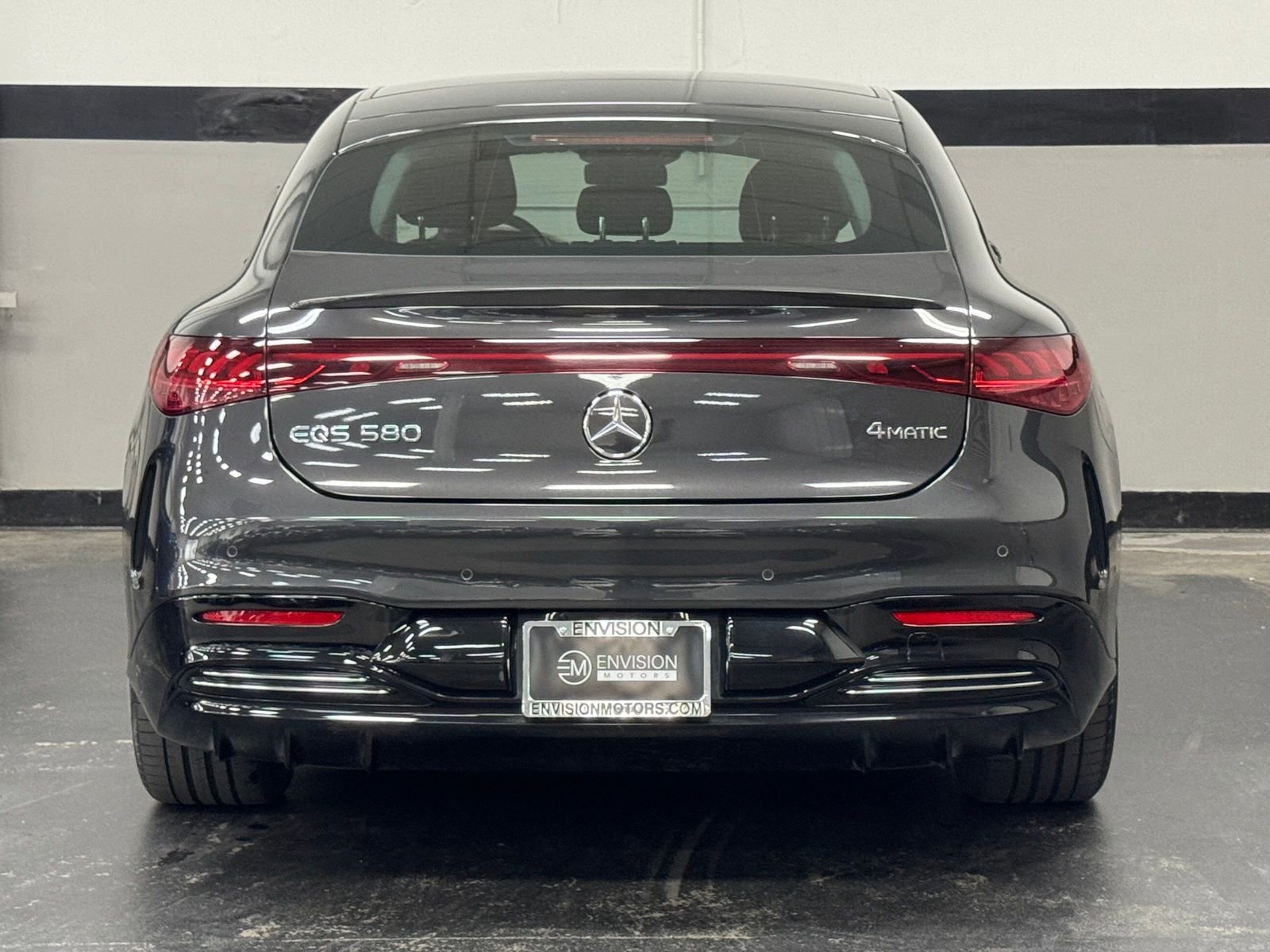 Certified 2023 Mercedes-Benz EQS 580 4MATIC Sedan image 12