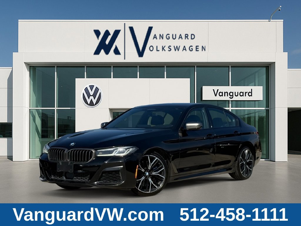 Used 2021 BMW M550i xDrive AWD/4WD image 1