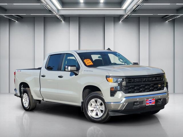 Used 2024 Chevrolet Silverado 1500 W/T w/ WT Safety Package