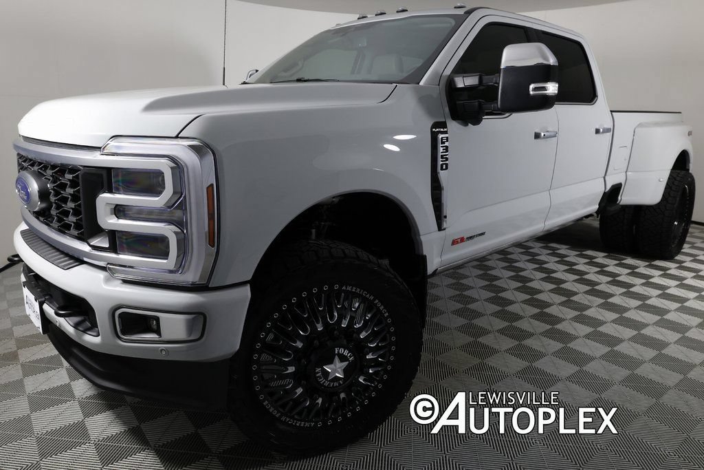 Used 2025 Ford F350 Platinum w/ Platinum Plus Package