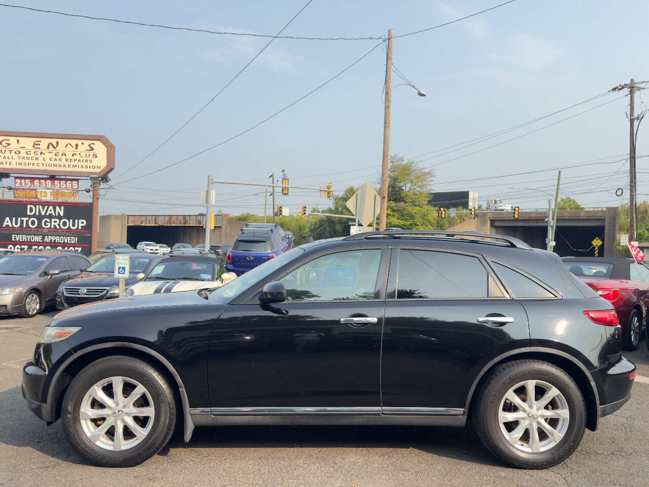 Used 2006 INFINITI FX35 AWD w/ (G02) Touring Pkg image 3