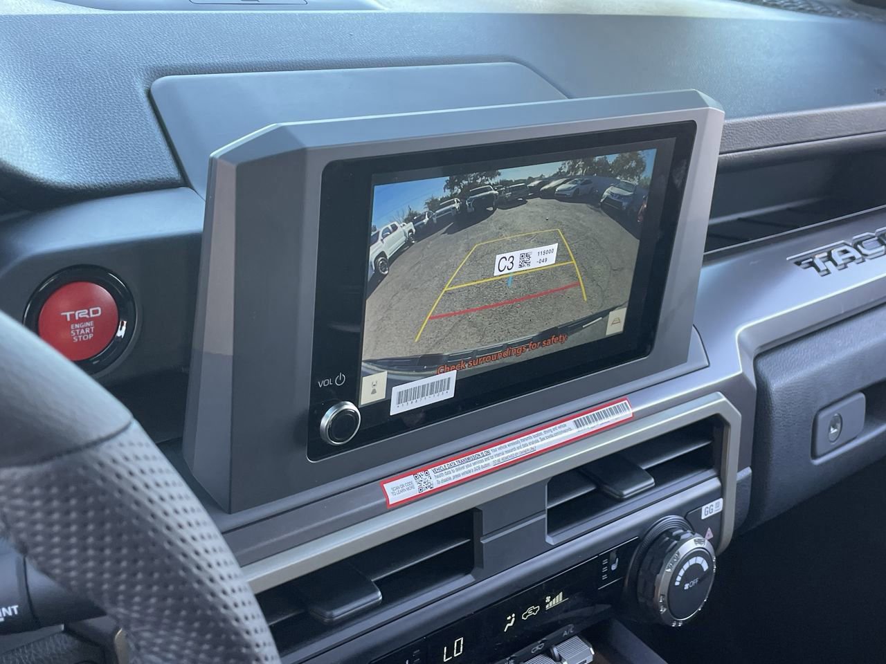 New 2026 Toyota Tacoma TRD Off-Road image 15