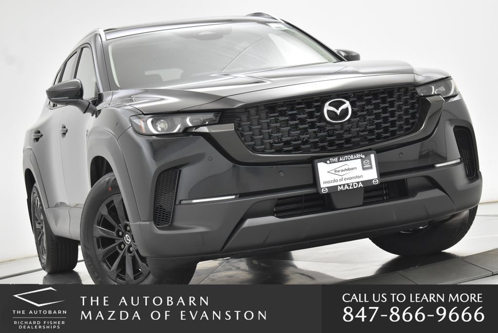 New 2026 MAZDA CX-50 2.5 Hybrid w/ Cargo Package AWD/4WD image 3