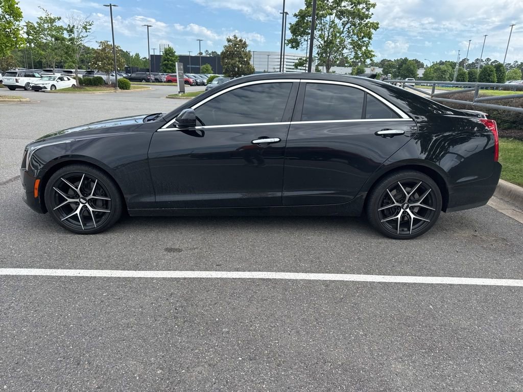Used 2018 Cadillac ATS 2.0T AWD Sedan w/ Sky and Shine Package image 5
