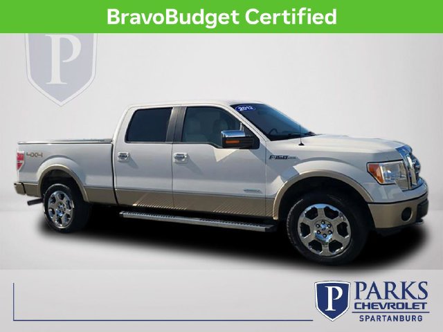 Used 2012 Ford F150 Lariat w/ Lariat Chrome Pkg