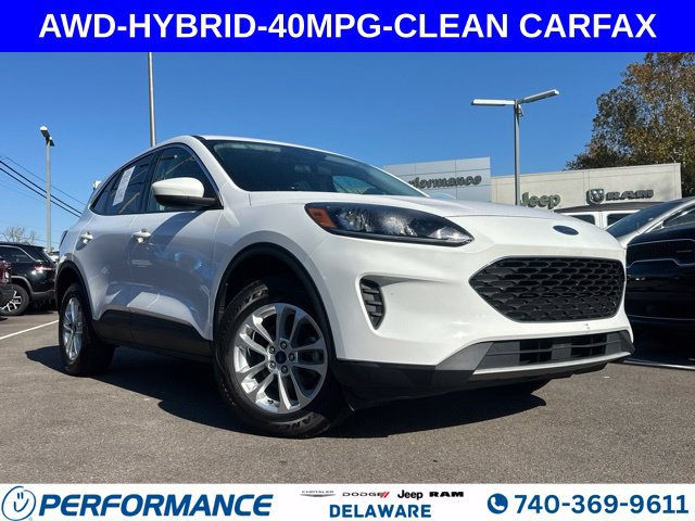 Used 2021 Ford Escape SE