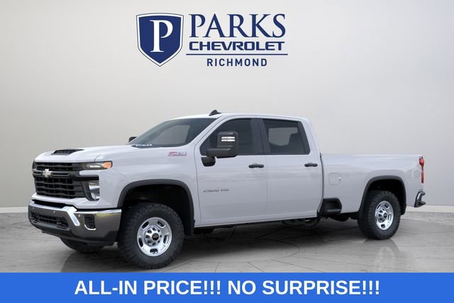 New 2026 Chevrolet Silverado 2500 W/T w/ WT/CX Safety Package AWD/4WD image 2