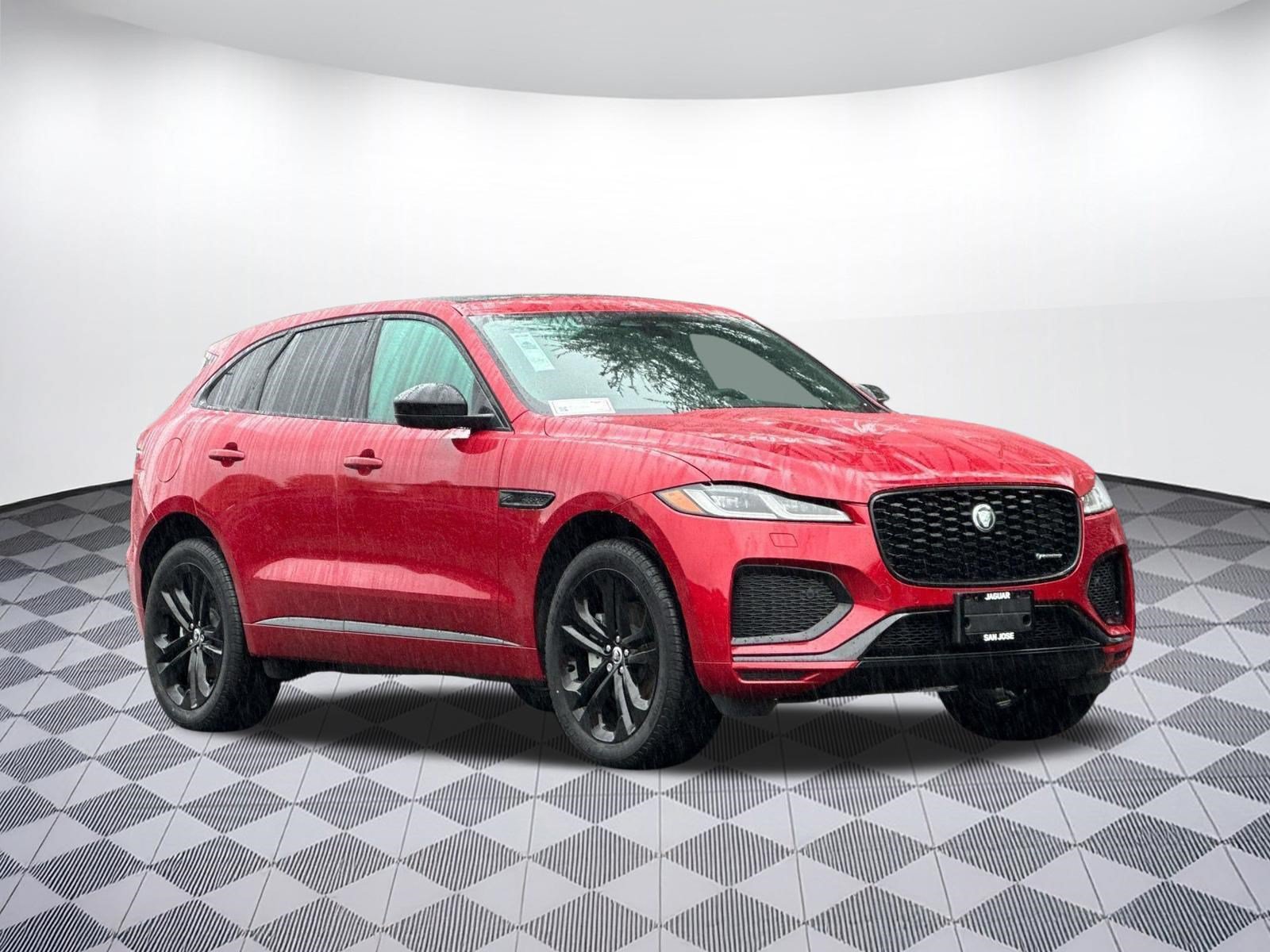 New 2024 Jaguar F-PACE R-Dynamic S AWD/4WD image 5