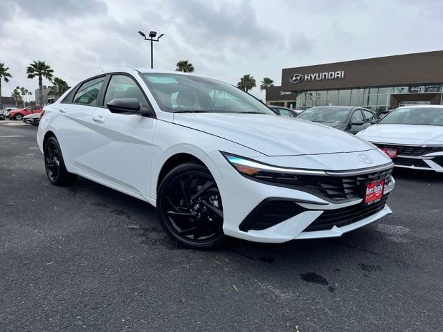 New 2026 Hyundai Elantra Sport