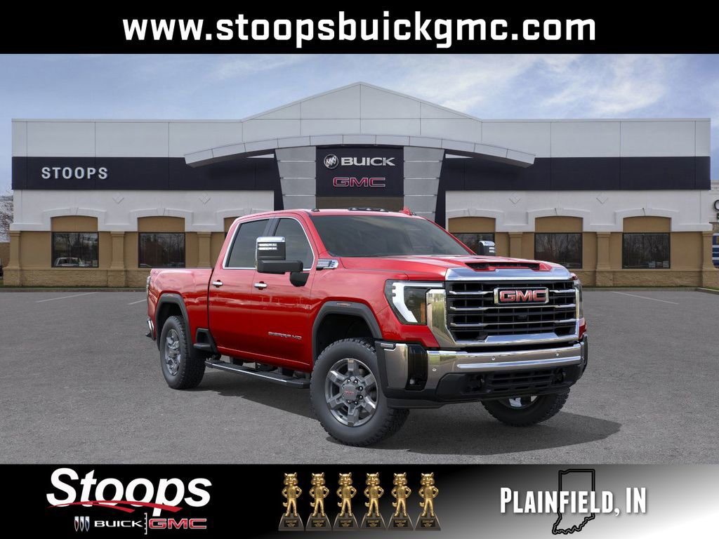 New 2025 GMC Sierra 2500 SLT w/ SLT Premium Package