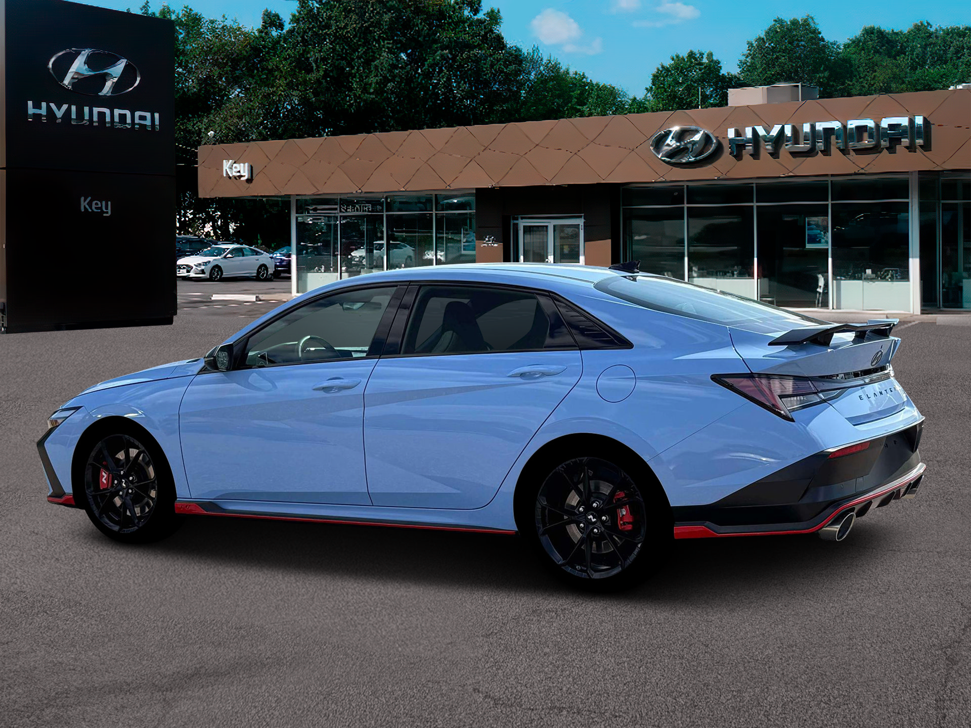 New 2026 Hyundai Elantra N FWD image 4